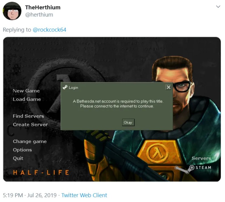 B社又搞事了！DOOM3部曲将登陆主机平台，但需要B社账号登陆游玩