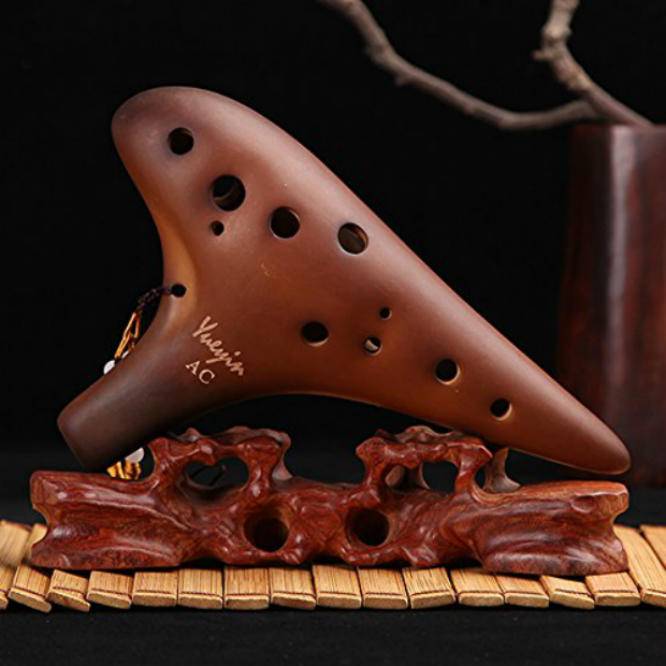 想玩陶艺怎么办,6孔陶笛1234567指法初学