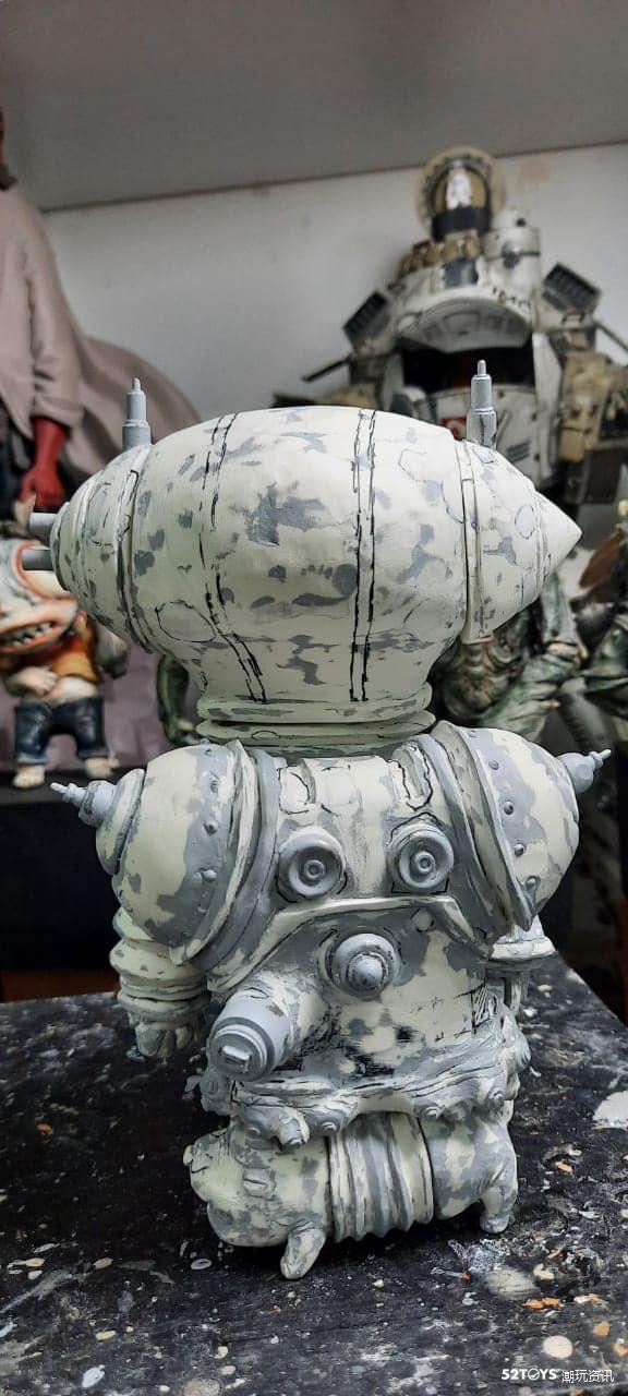 1000TentaclesStudio发布了寻找外星人探索者1号制作过程