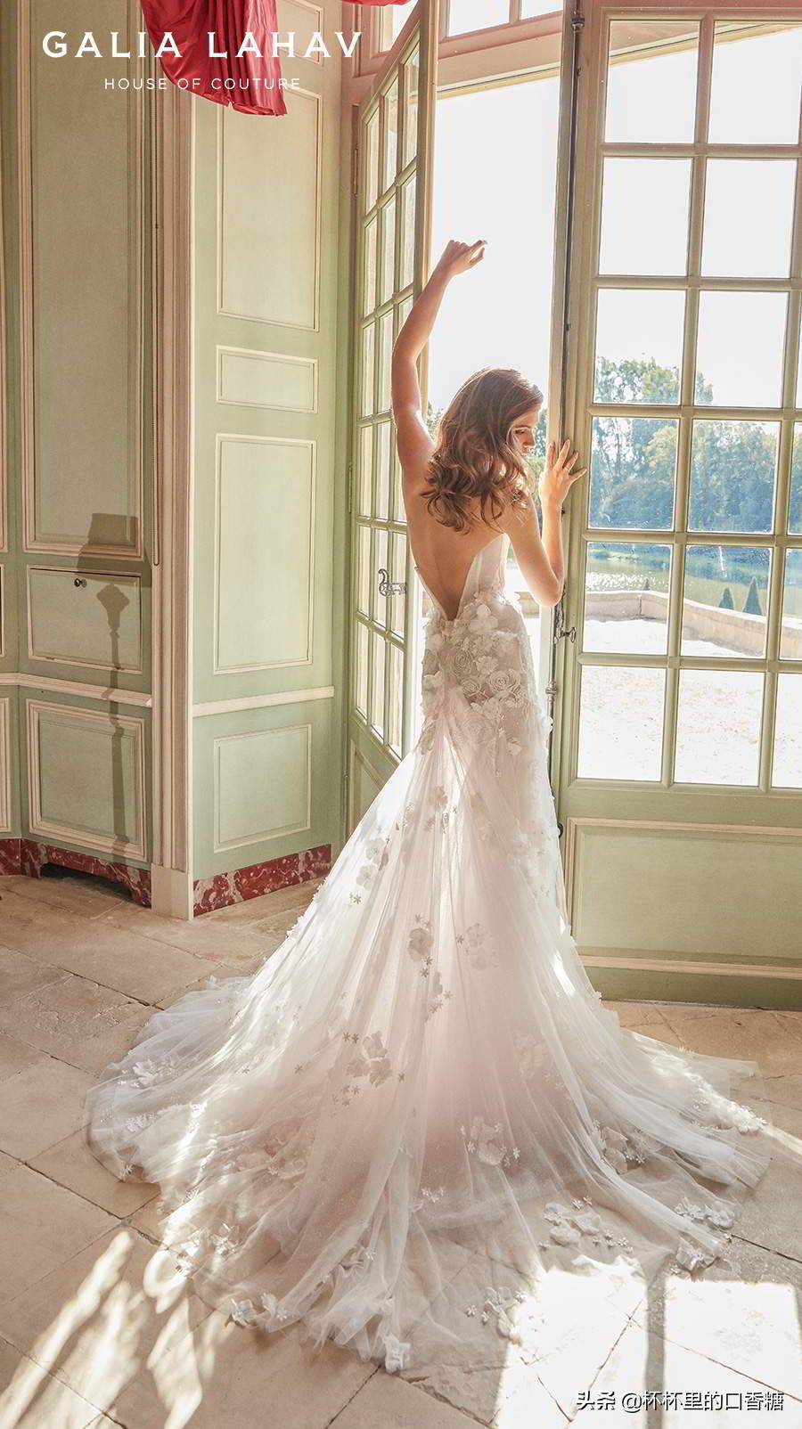 galialahav高定婚纱面料,galialahav高定婚纱10万