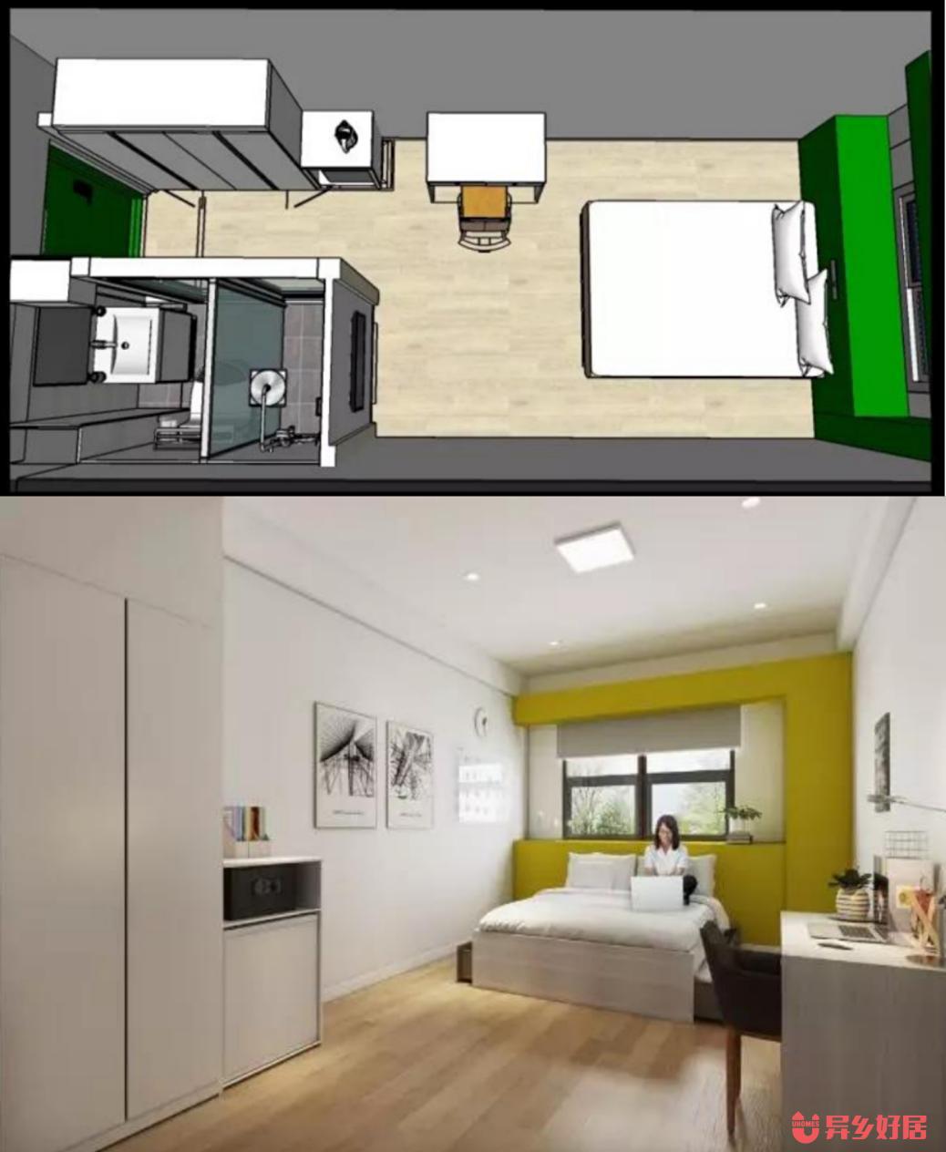 韩国租房,Dwell留学生公寓的独家优惠来啦