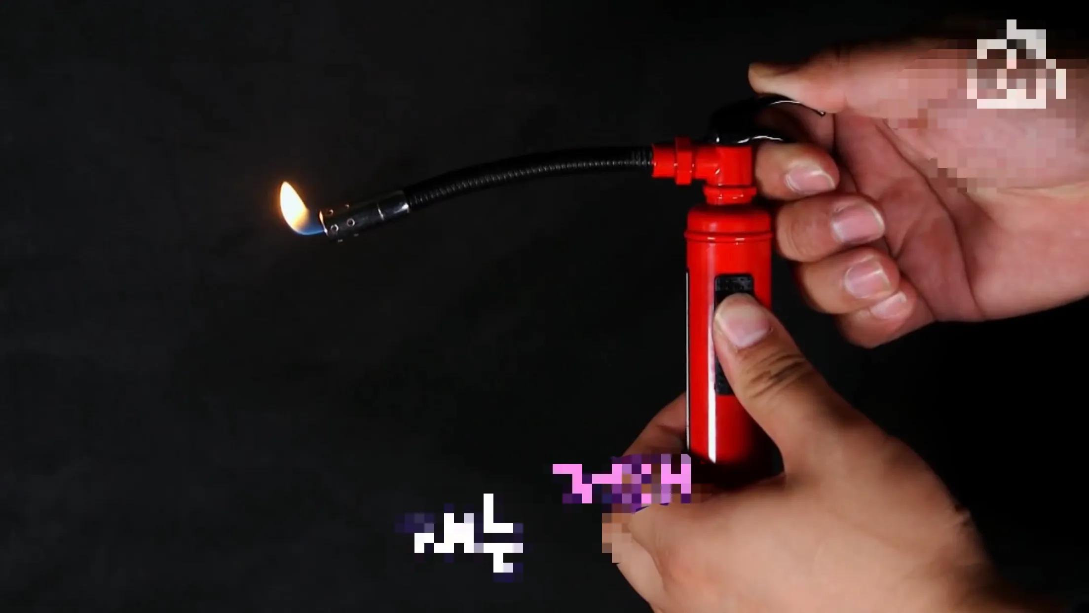 韩国大爷收藏打火机,大爷收藏的6000打火机