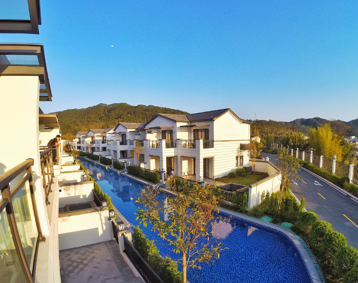 广东威尼斯水上度假村推荐,水上威尼斯一楼带花园