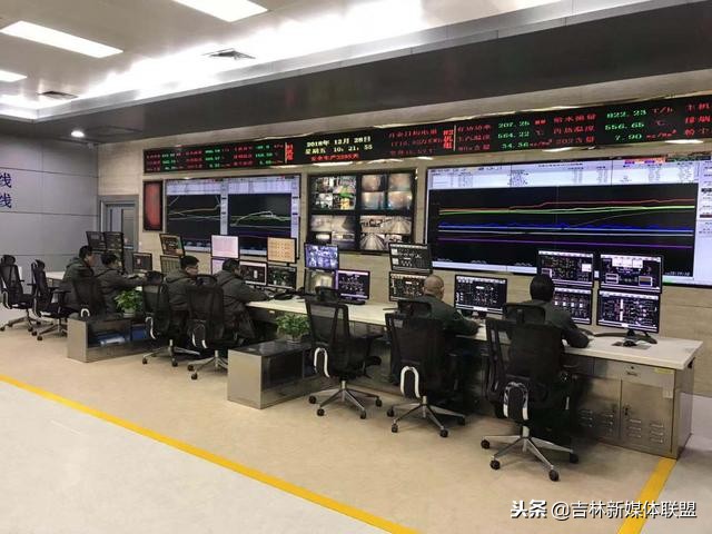 华能九台电厂长春东部供热,华能长春热电厂供热