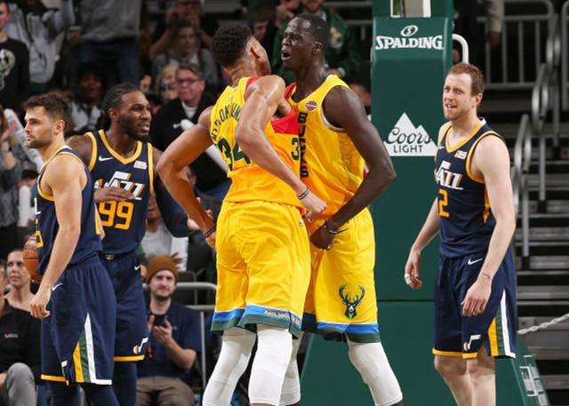 身高2米以上的巨兽,身高2.2米可以打篮球