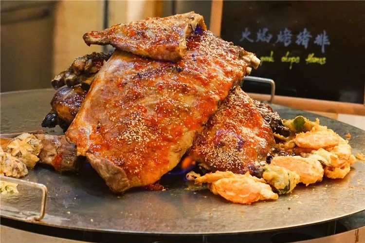 香格里拉自助三人餐,香格里拉中餐套餐菜单