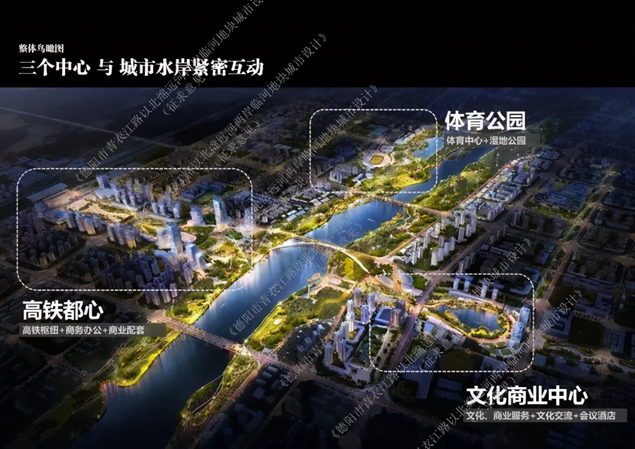 德阳高铁组团最新动态,德阳城北规划最新