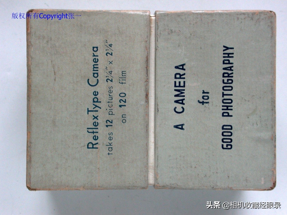 香港Haking宝源公司制造的VotarFlex双反照相机！