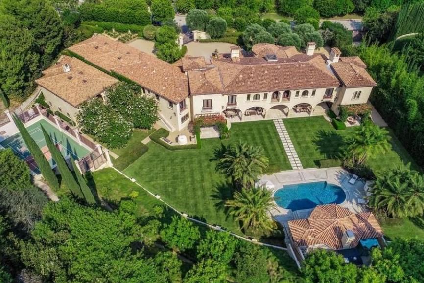 美国幽灵富人区,洛杉矶顶级富人区比弗利山庄