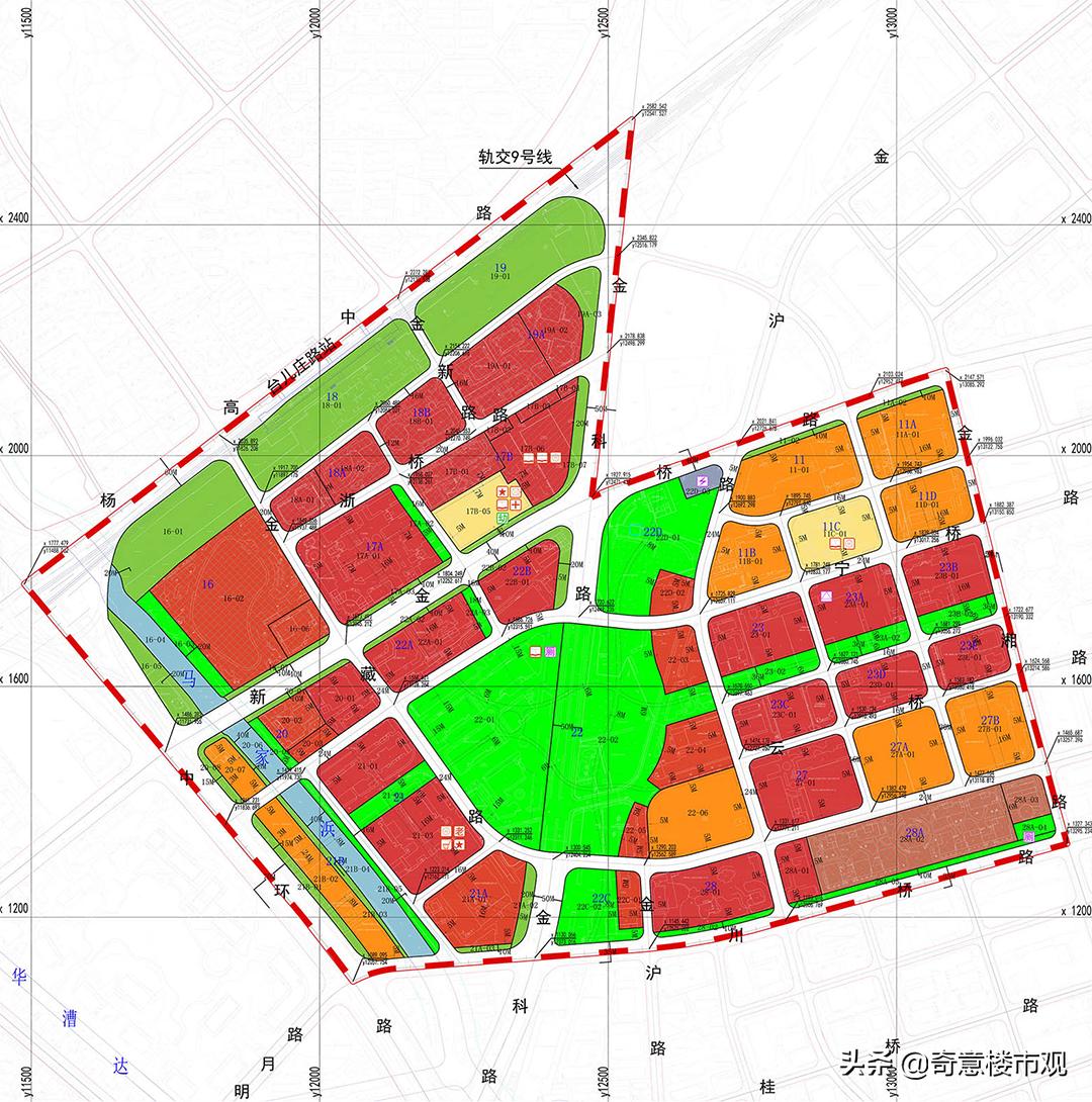 浦东金桥板块将来规划,浦东金桥将成为领头羊吗
