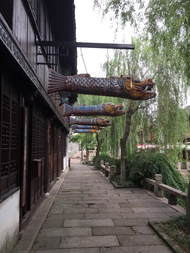 嘉兴月河历史街区遗迹,我的中国行