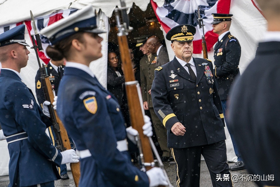 美国参联会主席马克·米利上将照片集锦