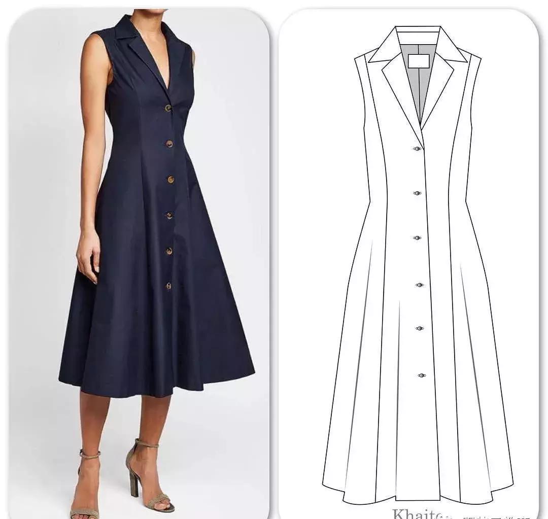 大摆长袖连衣裙30到40岁,四十岁红色高档新款有领连衣裙