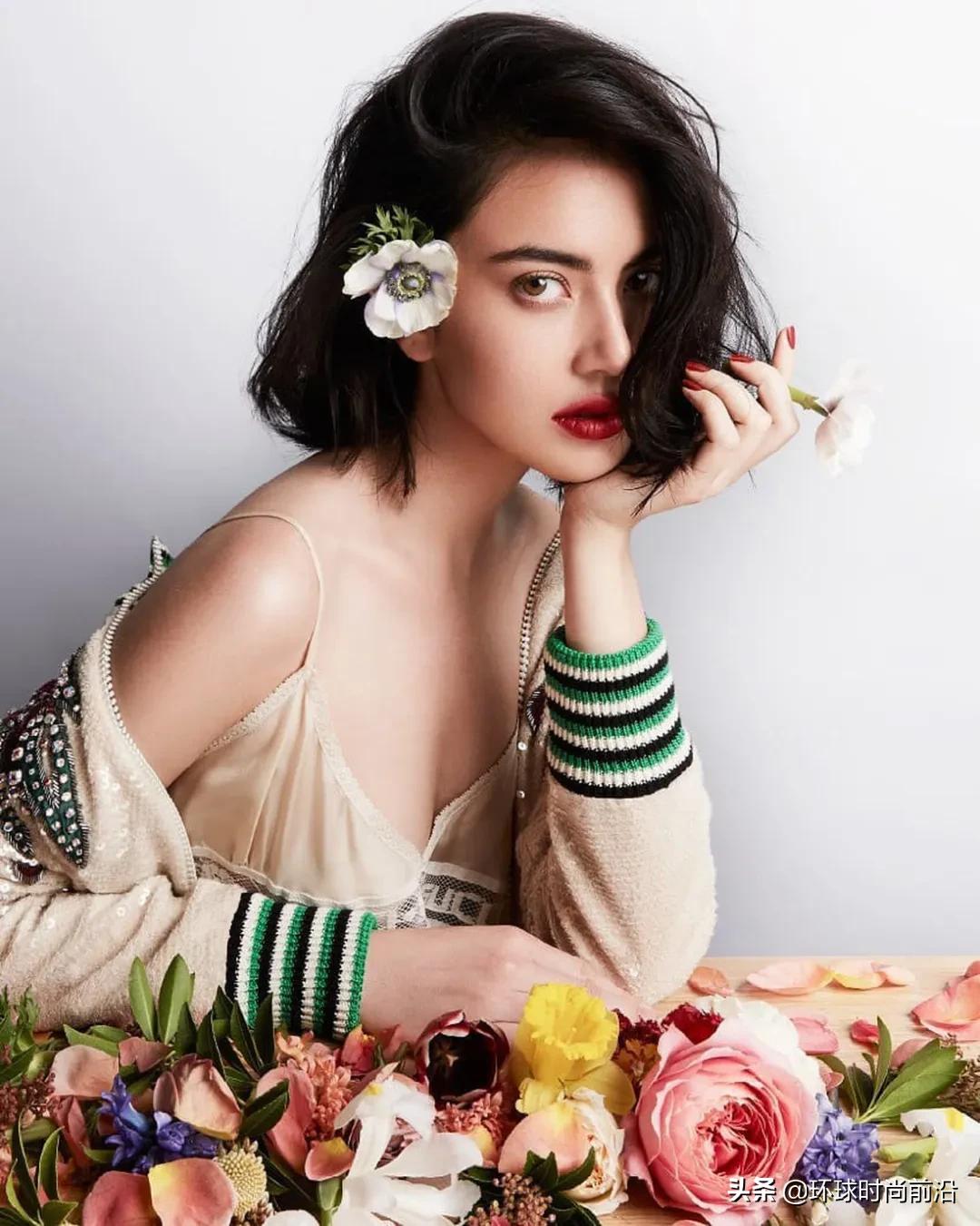 泰国之花Mai：惊艳世界的顶级颜霸长这样