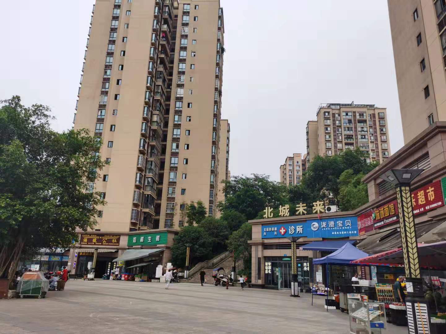 离蔡家的龙湖商业最近的这个小区怎么样?柠檬谈小区之北城未来