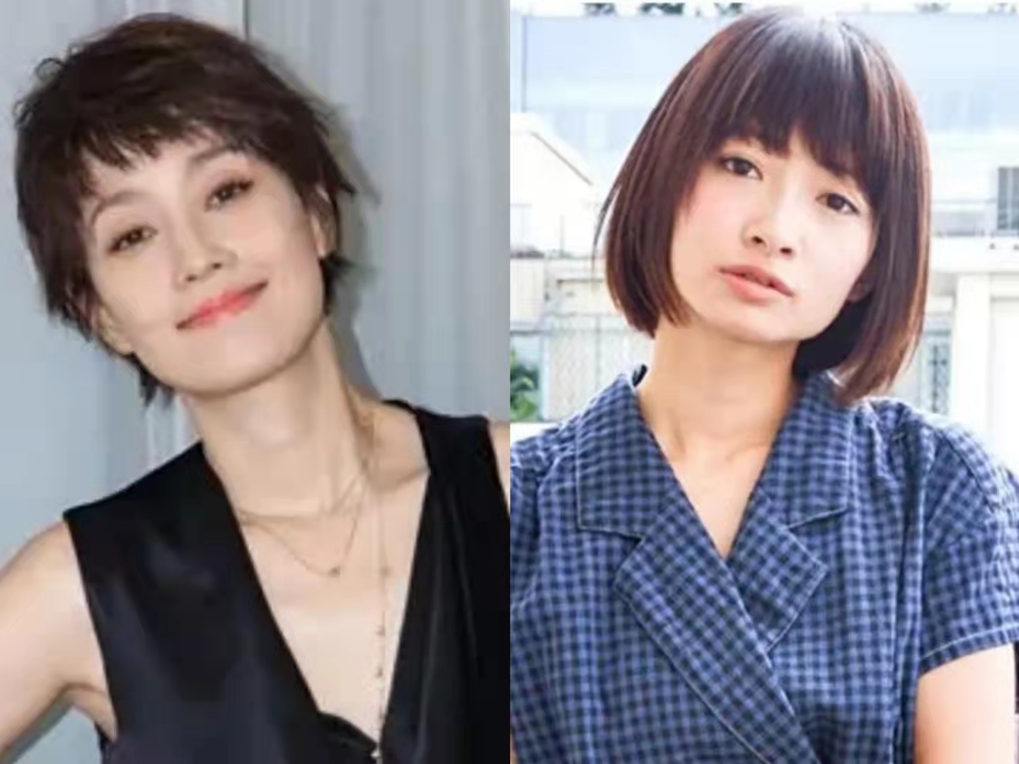 方脸型的发型易打理,方脸型最好别乱选发型