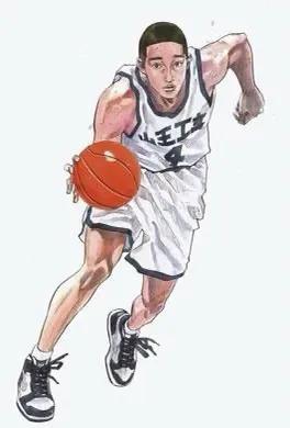 灌篮高手nba原型大揭秘,田卧勇太灌篮高手原型