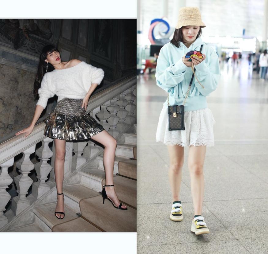 白月光风衣百褶裙,百褶裙减龄