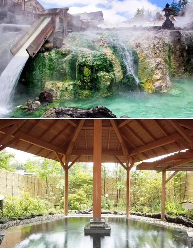 日本的白骨温泉在什么地方,日本最好的洗浴温泉