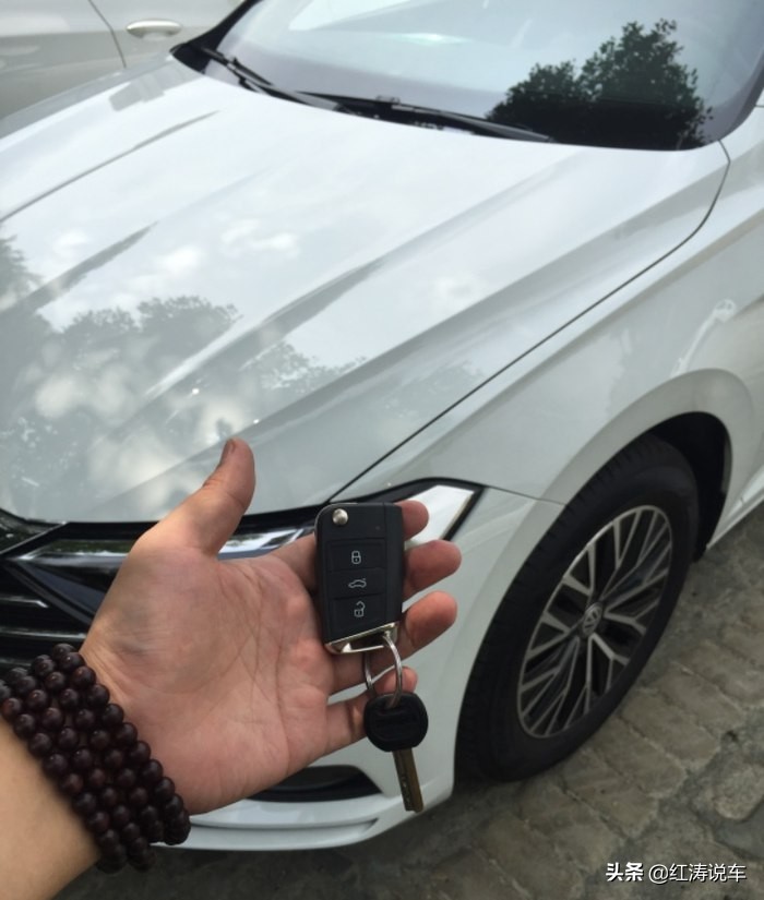 买了一辆大众新速腾1.2T，车主：品质很让人放心，可动力不吐不快