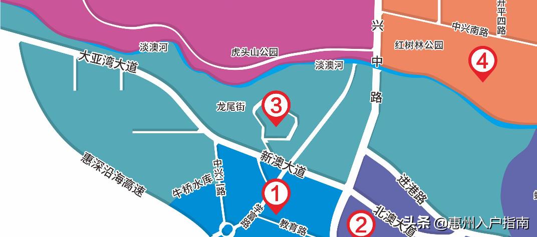 大亚湾外国语学校学区包含哪里,大亚湾西区第一小学学区划分