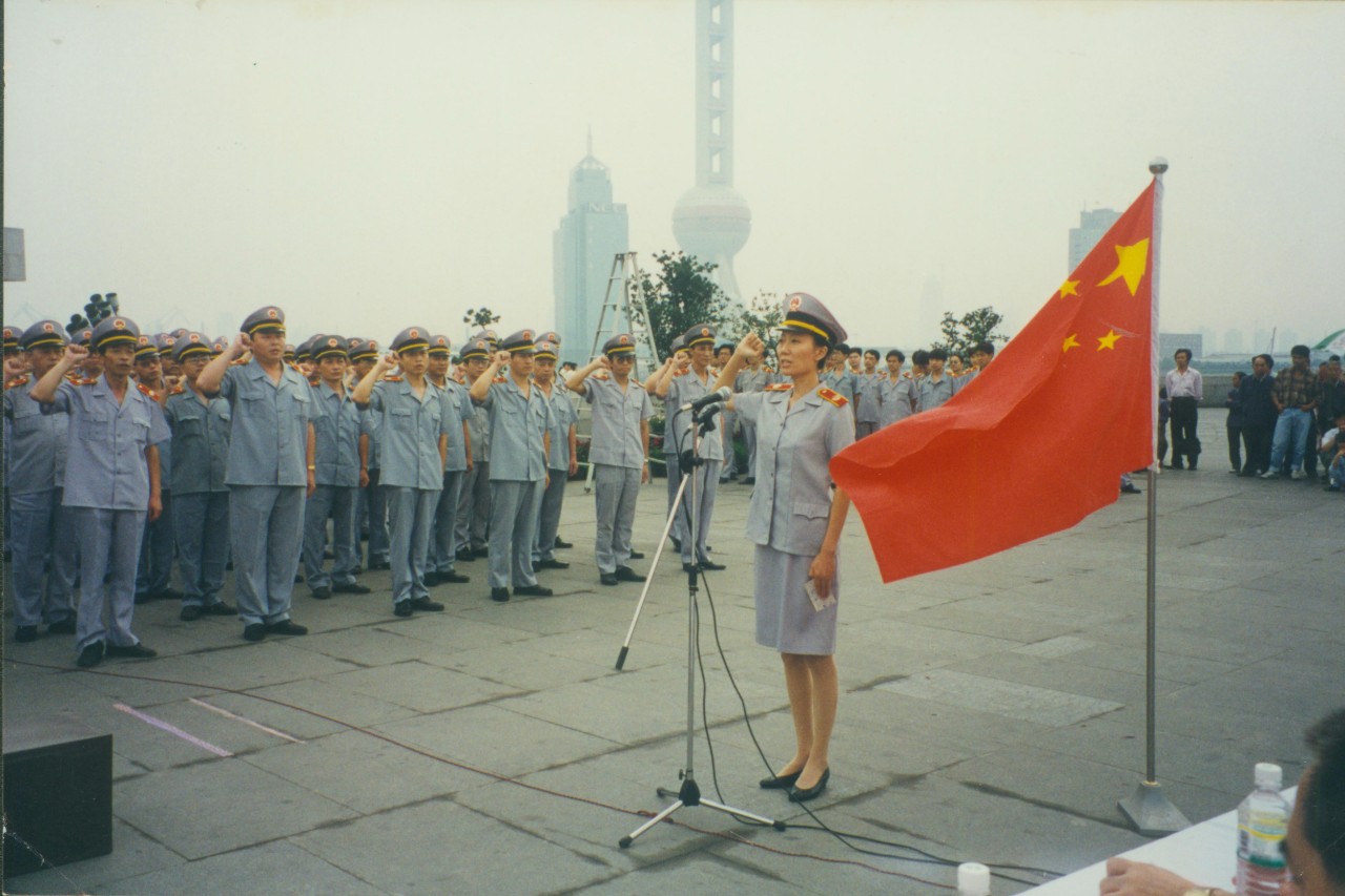 人民法院制服解读,法院改革前制服