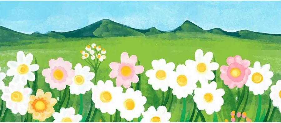 小朋友画线描画小花蛇,儿童画创意蛇