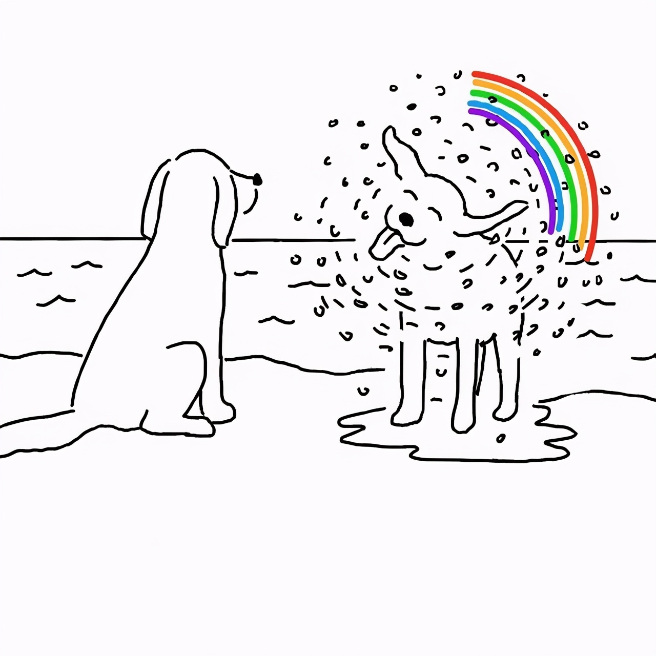 沙雕鬼畜搞笑漫画,催泪鬼畜漫画