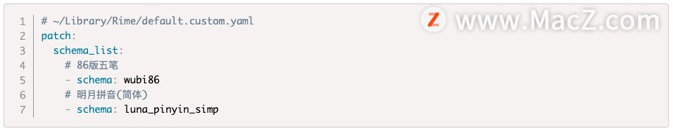 rime输入法安装教程,macos10.12.6如何升级到10.15