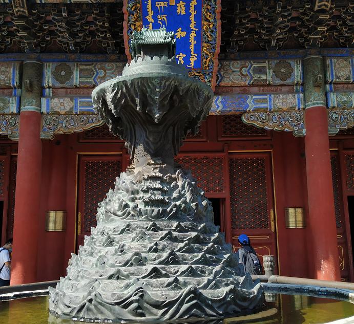 游北京雍和宫视频,游雍和宫攻略