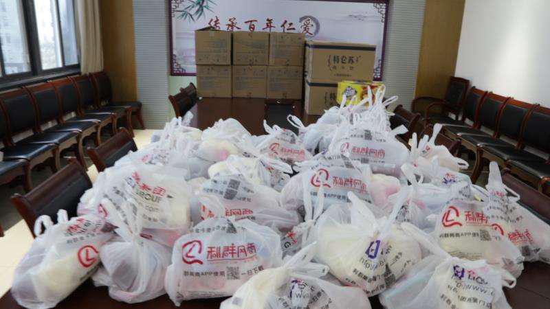 “网上春风”吹拂江都抗疫一线