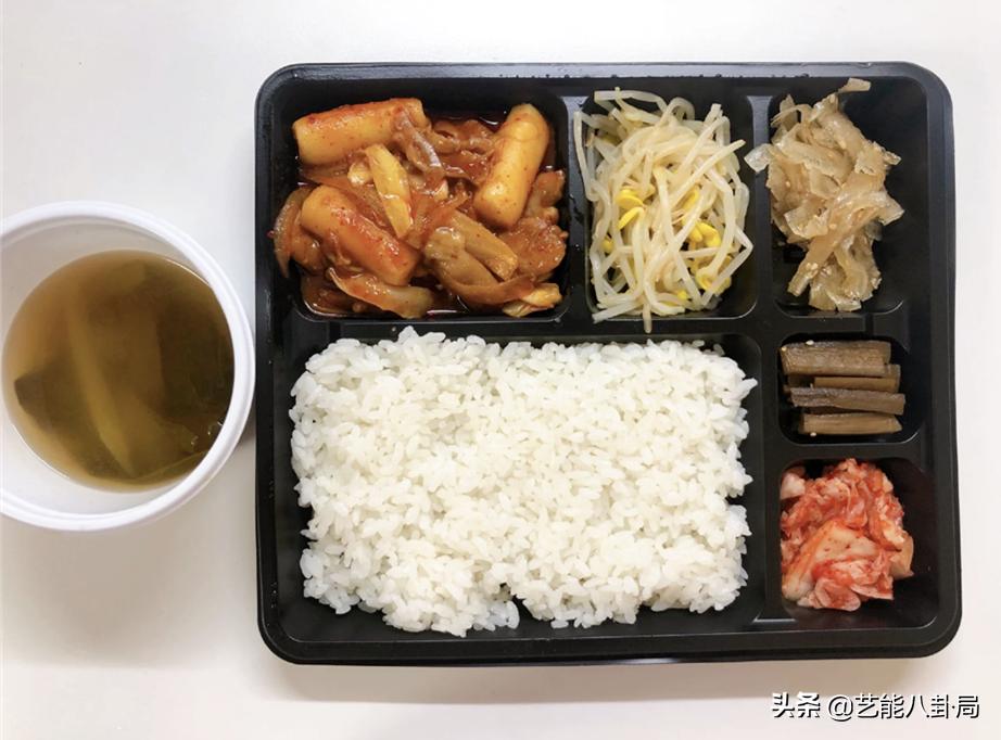 韩国隔离餐的食物,韩国隔离伙食饭菜不够能加不