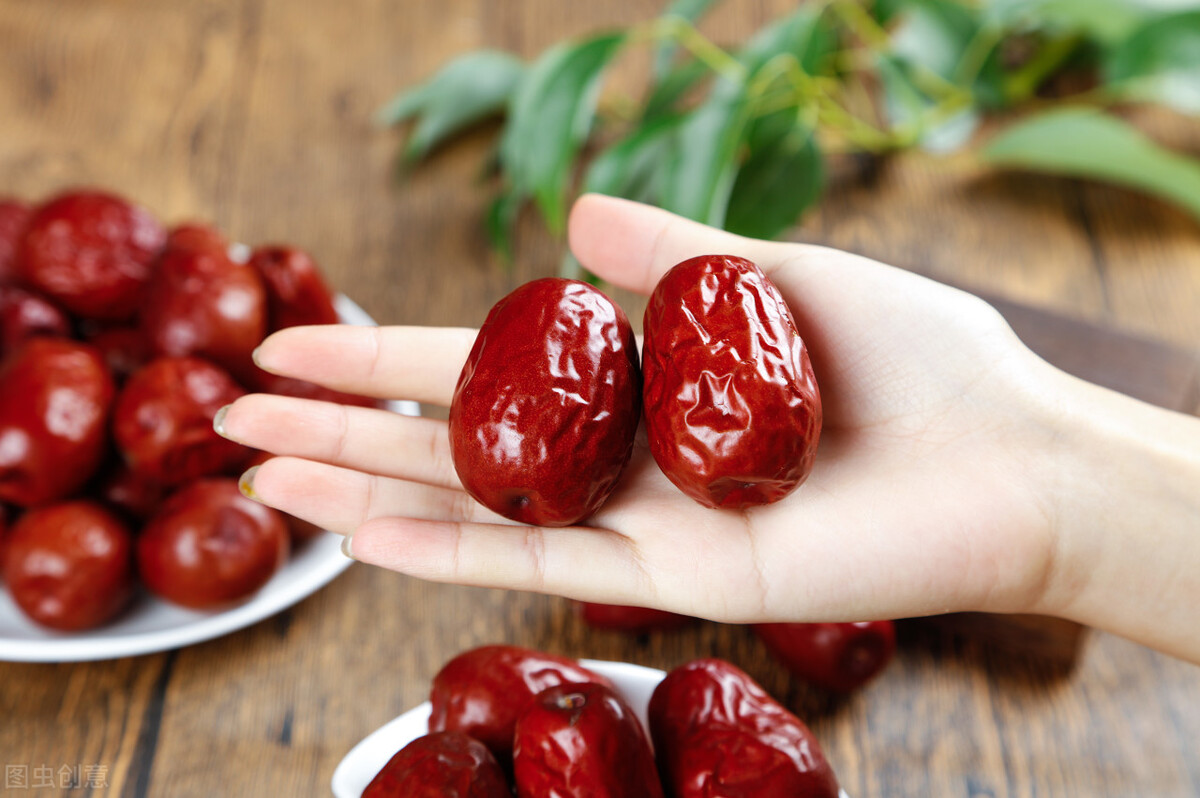 红枣百果之王,红枣的来历及作用