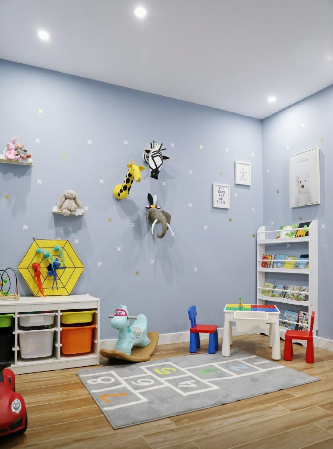 适合二胎家庭的装修,适合带娃家庭的装修