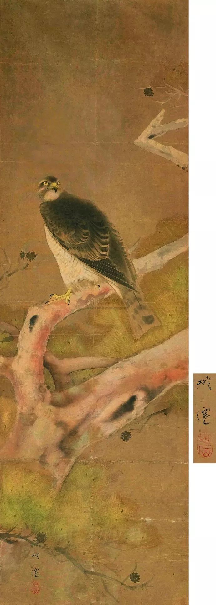 日本画中国画值钱么,日本绘画宋朝绘画影响