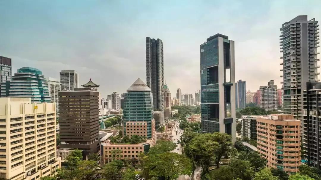 一晚销魂!这八家酒店让新加坡刻骨铭心