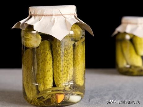 德国泡菜各种吃法,外国人吃酸黄瓜中文版