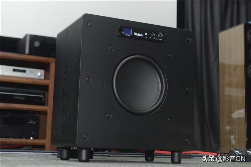 房子都要掀起来了！测McIntosh（美国麦景图）HTPS12有源超低音音箱