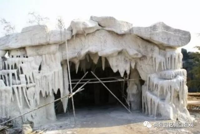溶洞钟乳石假山制作,人造影壁石假山价格