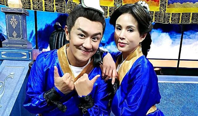 天龙八部97版演员再聚首,金庸天龙八部武侠版