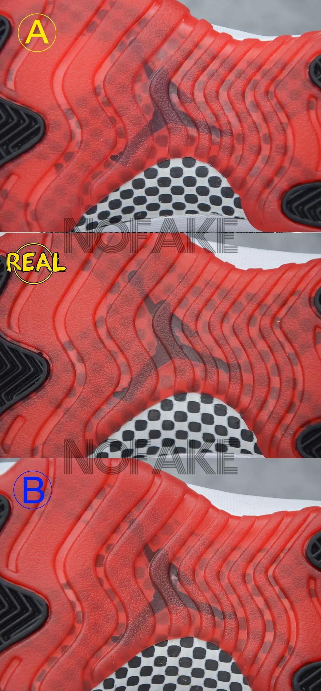 airjordan11黑红真假,airjordan11黑红和康扣黑红