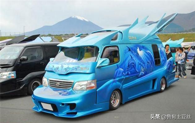 金杯海狮03款锐驰,最新款丰田海狮改装方案