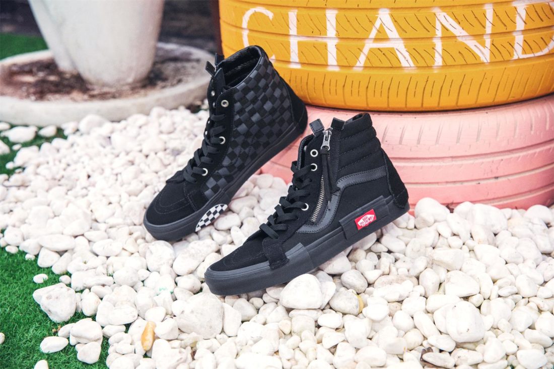 vans黑白解构与经典如何选,vansoldskool蓝色解构