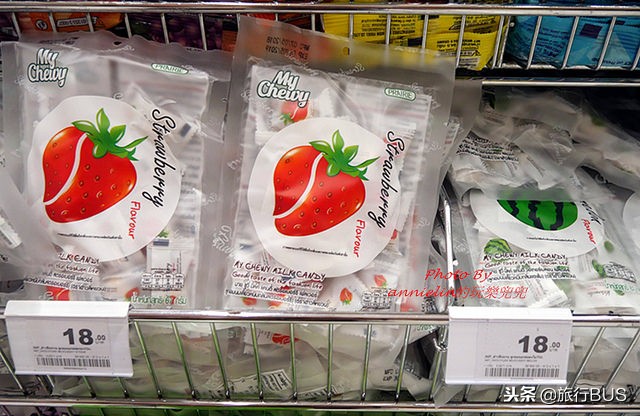 泰国超市必买清单零食,泰国bigc必买商场