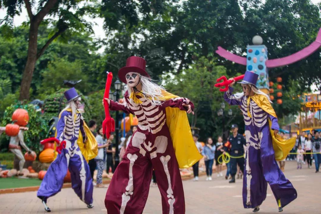 长隆1票玩2园99元抢1人水陆万圣节限量2000张！10大鬼屋畅玩8小时