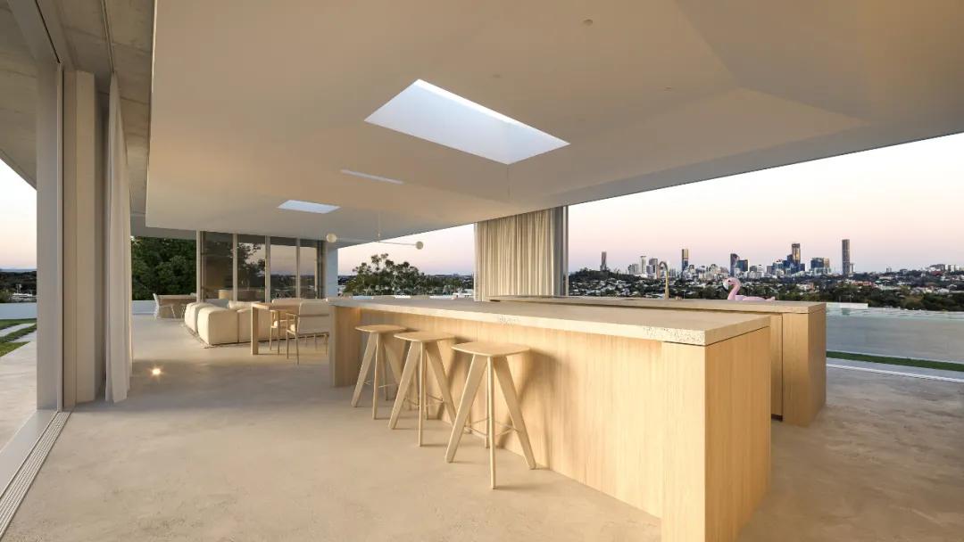 侘寂美学与极简主义别墅,极简极致轻奢的美学设计