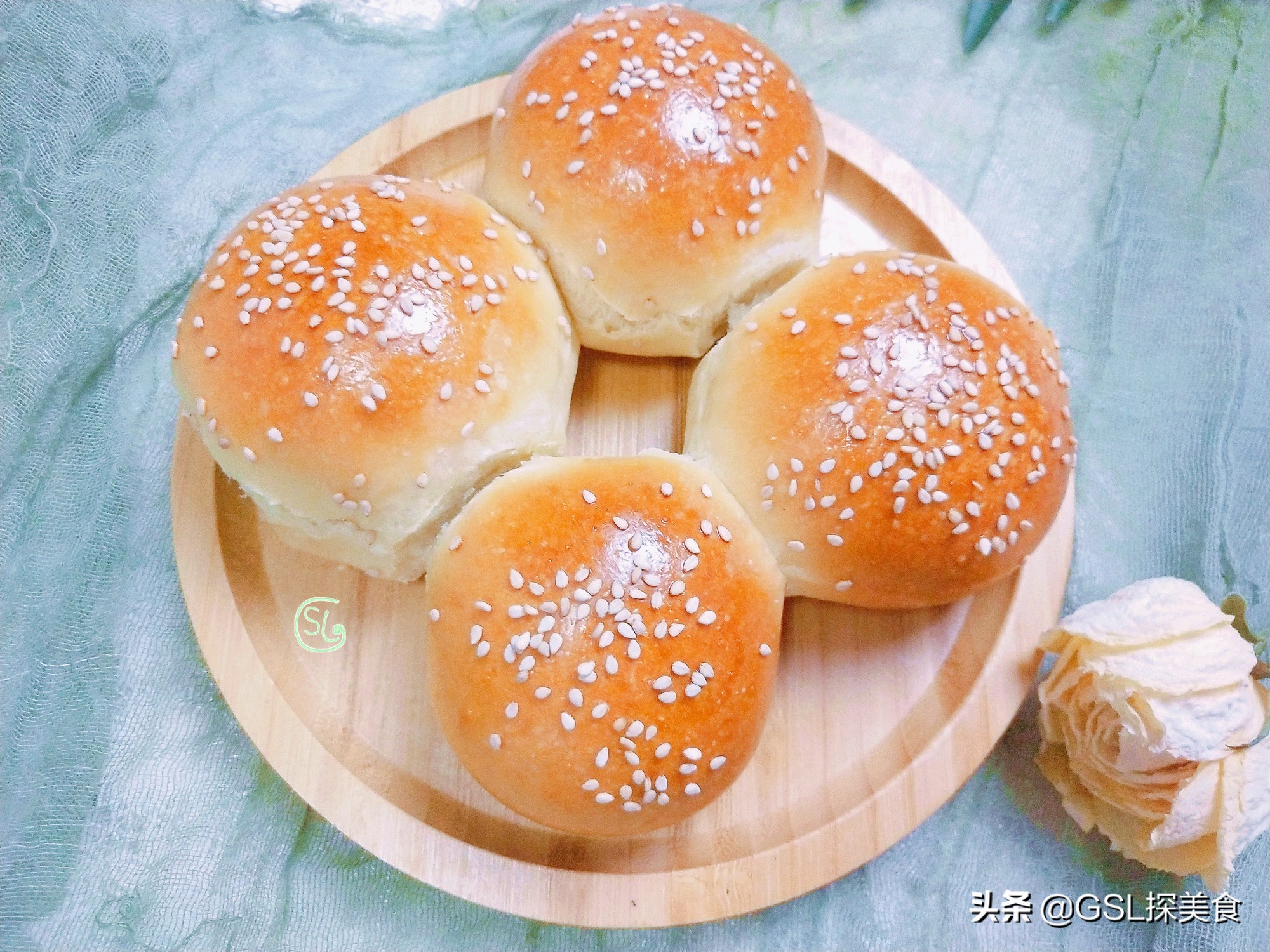 自制面包的方法和配方,100种好吃面包做法