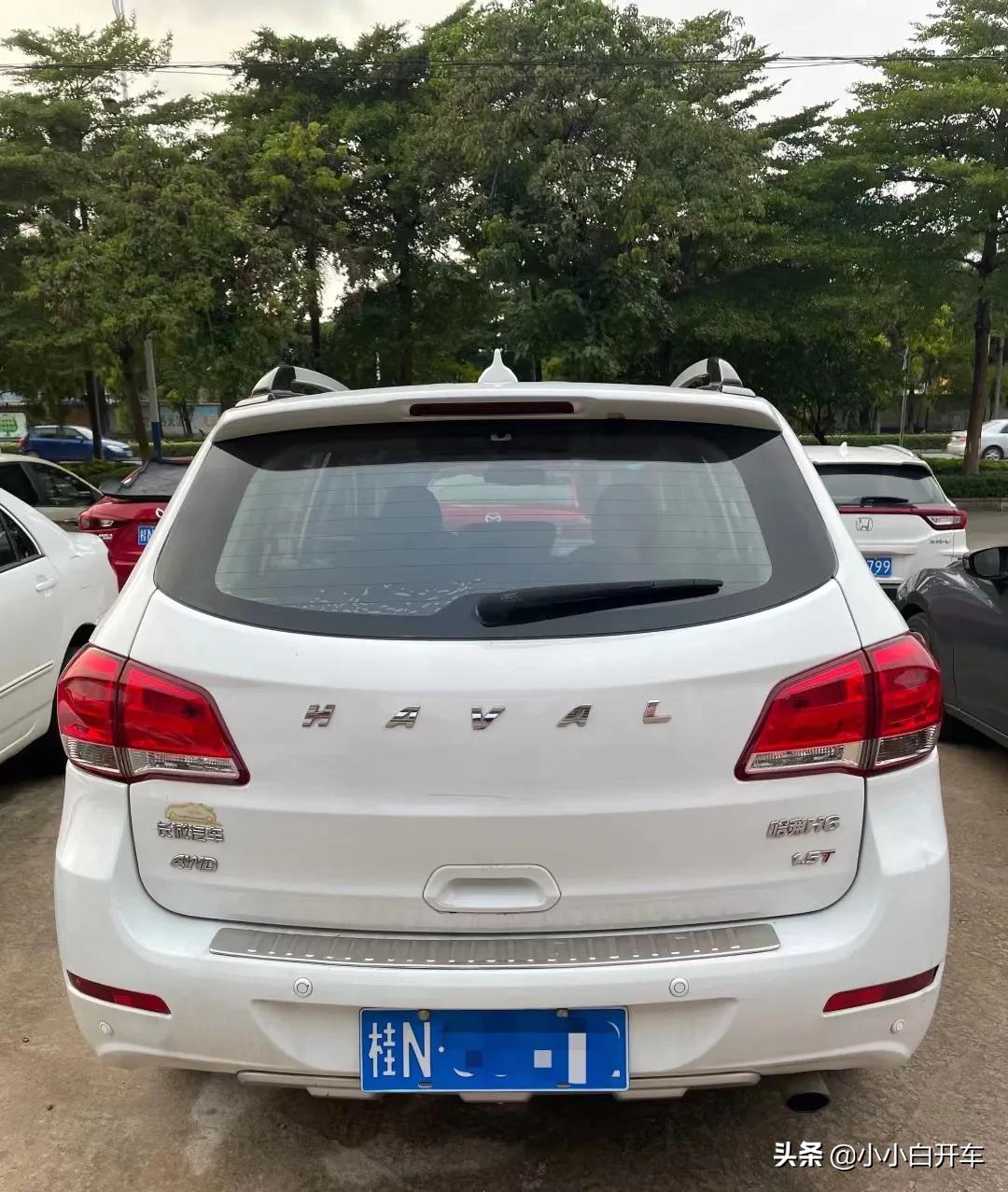 2017款哈弗h6手动挡的是双离合吗,哈弗h62013款1.5t手动挡红标