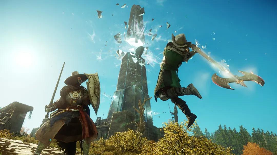 喜加二！steam新游《新世界》爆火！这款游戏转为免费