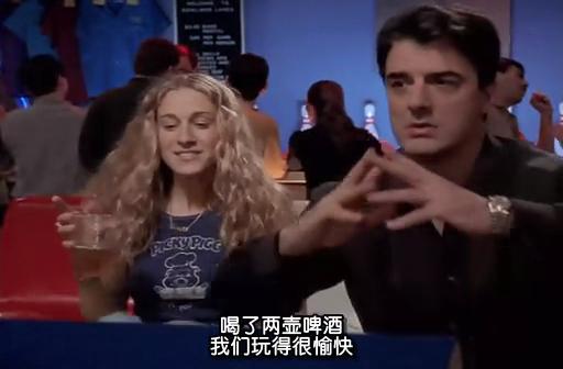 《欲望都市》里的Prada和几套西装，穿衣搭配